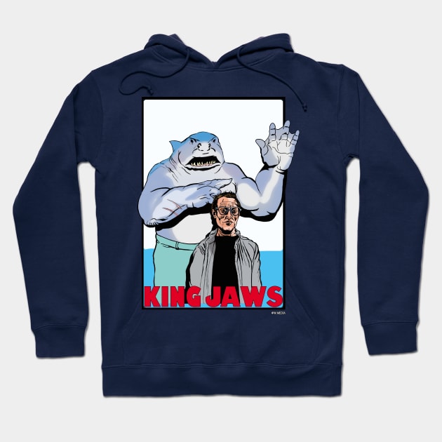 King Jaws Hoodie by Wonder design